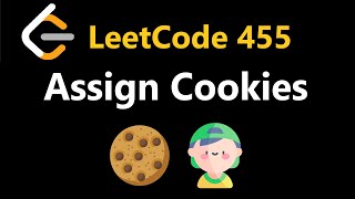 YouTube video 'Assign Cookies - Leetcode 455 - Python'