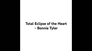 Total Eclipse of the Heart - Bonnie Tyler (AI) (Lyrics) #shorts #joshdavion #music #jde #tiktok #ai