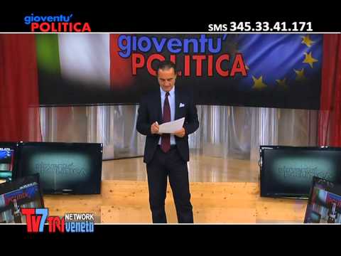 MASSIMO BITONCI A PADOVA: COSA CAMBIERA'? -  Gioventù Politica 12/06/14 (2 di 4)