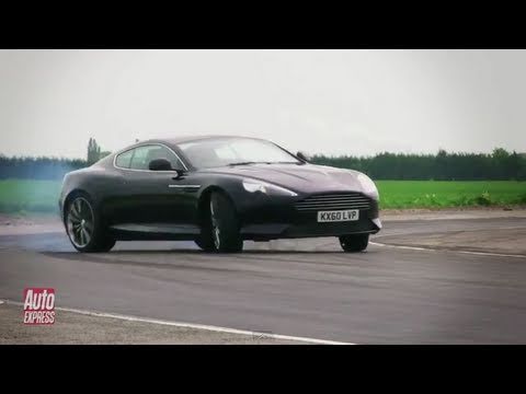 Aston Martin Virage vs Mercedes SLS AMG review - Auto Express