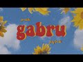 Prabh Gabru Official Visualizer Feat Jay Trak