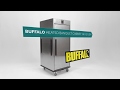 Video: Armario calentador compatible Gastronorm 2/1 Buffalo CP829