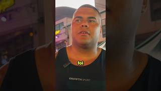 bitelo quebrou a máquina na Tailândia e ficou preocupado!