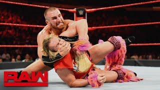 Tyler Breeze vs Mojo Rawley: Raw July 16 2018