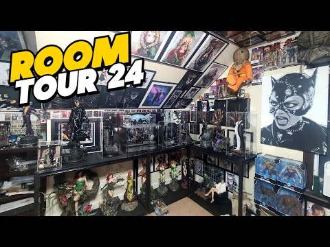 Incredible Batman Collection Room Tour 2024!