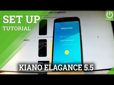 How to Set Up KIANO Elegance 5.5 - Android Configuration / KIANO Activation