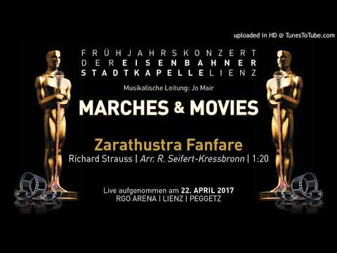 Fanfare aus "Also sprach Zarathustra" – Eisenbahner Stadtkapelle Lienz