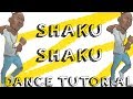 HOW TO DO THE SHAKU SHAKU DANCE (TUTORIAL) | JustinUg