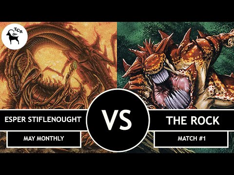 Esper Stiflenought vs The Rock - Premodern Monthly Open May 2021 Match #1