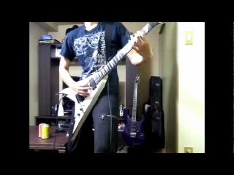 Bullet For My Valentine - The Last Fight guitar cover 弾いてみた
