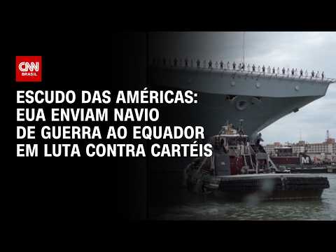 Entenda a aliança entre os EUA e países da América Latina contra o crime organizado | LIVE CNN