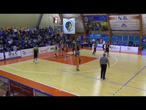 LNP Serie B 17 18 Girone A Sangiorgese vs Piombino