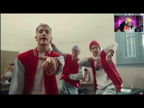 SONY REACCIONA A Falke 912, Bhavi Ft. LIT Killah - Nat Geo Remix [Video Oficial]