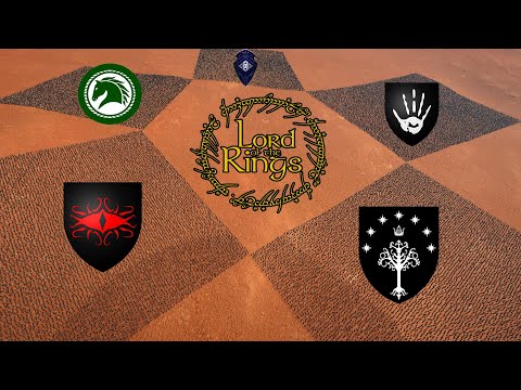 100,000 of EVERY Lord of the Rings ARMY Battle! - Epic Fantasy Battle Simulator New Update