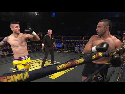 Jono “Crazy Nut” Almond vs  Ray Dimachki