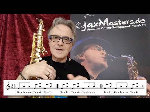 Ungewöhnliche Taktarten (3) Ganz krumme Takte: 7/8-; 9/8-; 10/8-Takt (Saxophon Praxis Tipps)