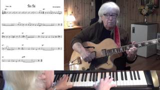 Ju-Ju - Jazz guitar & piano cover ( Wayne Shorter )