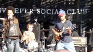 Street Sweeper Social Club - Clap for the Killers - Jones Beach Soundcheck