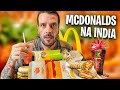 PROVANDO O BIZARRO MENU DO MCDONALDS NA INDIA