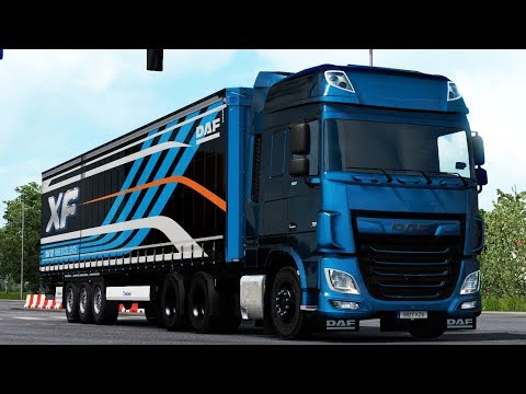 [ETS2 v1.36] Daf XF Euro 6 Reworked v 3.2