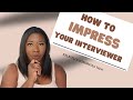 How to Impress Your Intake Interviewer | KelsTells SororiTEA Talk