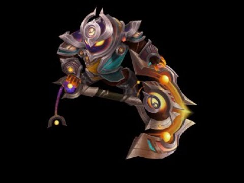 Cosmic Paladin Nautilus (Catseye) Chroma - League of Legends 2023