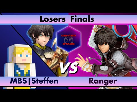 Center Stage #8 - MBS Steffen (Byleth/Steve) vs Ranger (Shulk) - Smash Ultimate SSBU
