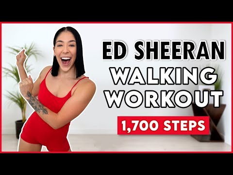 ED SHEERAN WALKING WORKOUT | Get 1,700 Steps To Ed Sheeran's Top Hits!
