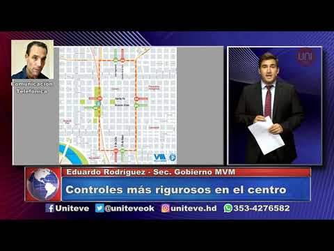 COMENZARON LOS CONTROLES EN EL MICROCENTRO