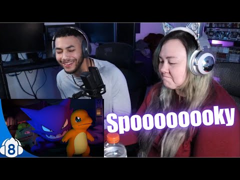 Ooo Look At Me I'm A Big Scary Ghost - Starter Squad (Ep.8) Reaction!!