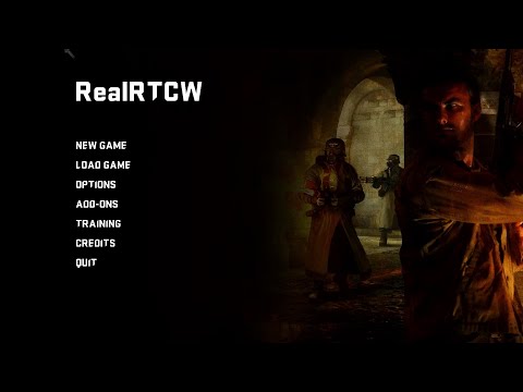 RealRTCW 5.0 Full Walkthrough [REALISM], All Gold + All Secret Zones / Areas + No Saves