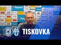 Trenér Jílek po utkání FORTUNA:LIGY s týmem FK Mladá Boleslav