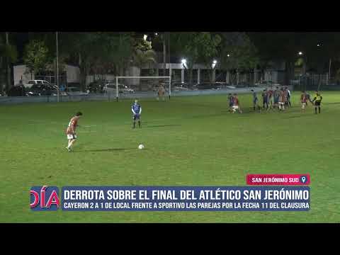 San Jerónimo 1-2 Sportivo, 11ª fecha Torneo Clausura 2025 1ª División LCF