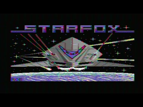 Retrosnake Commodore 64 recordings  Starfox
