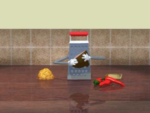 Greedy Cheese Short Animated film