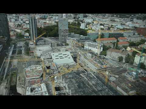 Výhľad z veže Nivy Tower