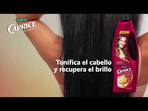 thumbnail video image 2 of Shampoo Caprice Especialidades Renovador Aceite de Argán Con Aceite de Argán e Hidra-cápsulas 750 ml, 2 of 6