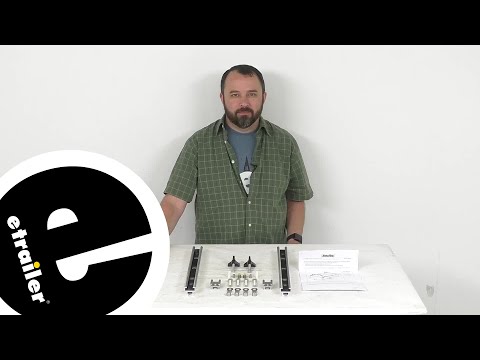 etrailer | Review of Thule Toolbox Mounting Kit TracRac Sliding Ladder Rack System - TH25200