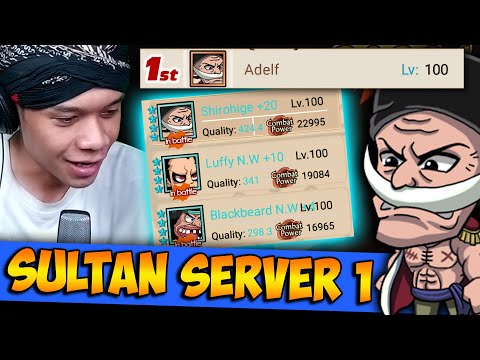 Review Akun Sultan Server 1 by Adelf !!! Pirate Heroes