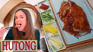 El MEJOR PATO LAQUEADO que he probado NUNCA, en el restaurante chino Hutong
