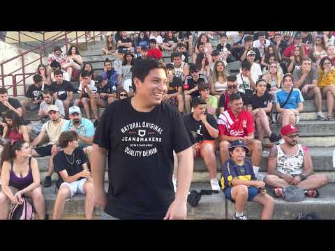 VARO PERET VS ZIOMA BONILLO I OCTAVOS I DUALES ANIVERSARIO EL CALLEJÓN