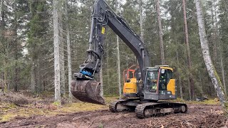 Купить мини-экскаватор Volvo ECR235EL - Изображение 4 | Machineryline UZ Мини-экскаватор Volvo ECR235EL | Изображение 4 - Machineryline