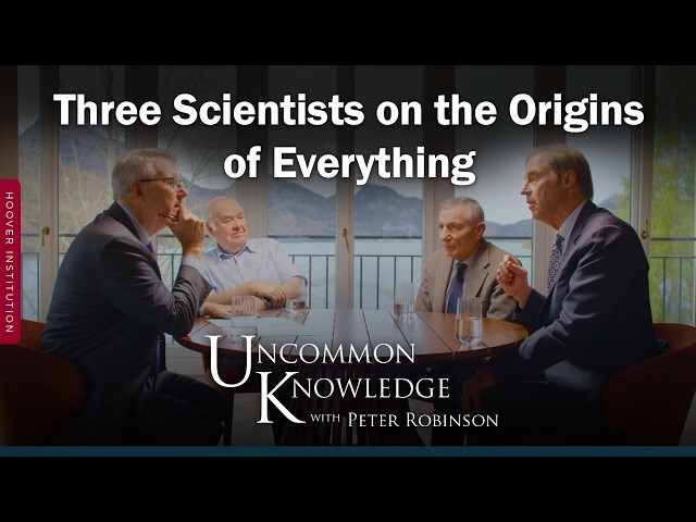 Stephen Meyer, John Lennox, and James Tour: Three Scientists on the Origins of Everything SDDEFAULT Thumbnail