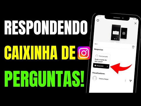 Como RESPONDER CAIXA de PERGUNTAS do INSTAGRAM