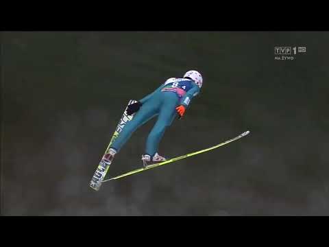 Kamil Stoch Planica 2014 2 seria konkurs drużynowy