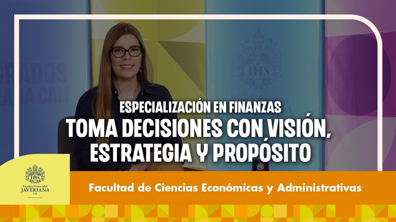 En un entorno empresarial donde cada decisión cuenta, la gestión financiera se convierte en el corazón de las organizaciones. 🌎En la Javeriana Cali formamos especialistas en Finanzas capaces de analizar, proyectar y transformar los números en estrategias que generan valor y sostenibilidad. 💡