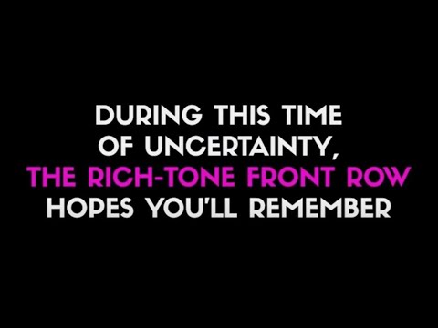 Rich-Tone Chorus Front Row, Born This Way