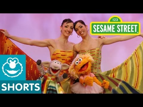 Sesame Street: Feijoo Sisters Teach Zoe to Lambarena