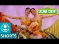 Sesame Street Feijoo Sisters Teach Zoe To Lambarena