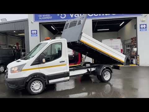 2021 FORD TRANSIT 350 LEADER TIPPER LOW MILES - Image 2